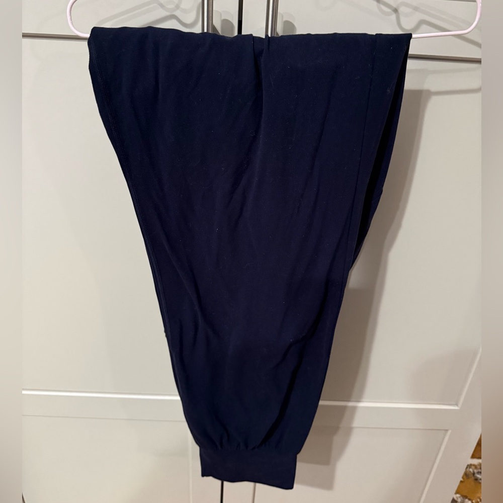 Athleta Black Jogger Pants 2X Plus Size High Rise Comfy Lounge Athleisure